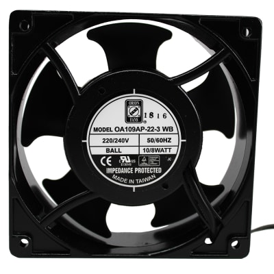 ORION FANS OA109AP-22-3WB