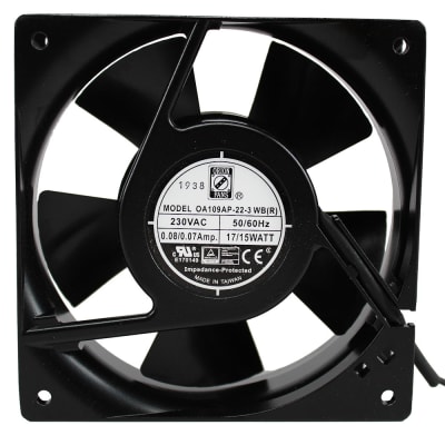 ORION FANS OA109AP-22-3WBR