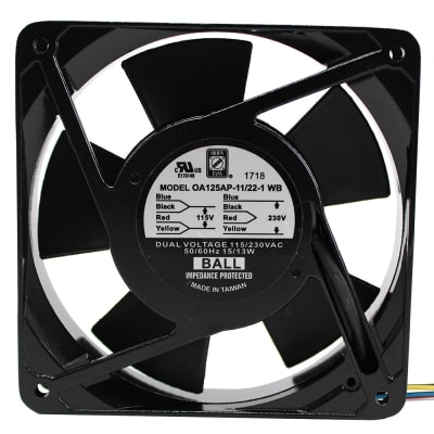 ORION FANS OA125AP-11/22-1WB