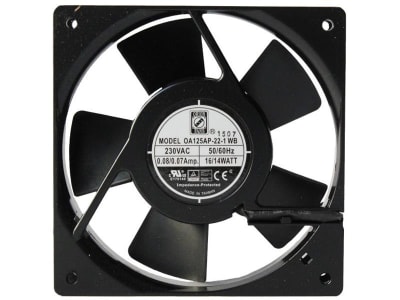 ORION FANS OA125AP-11-3WB