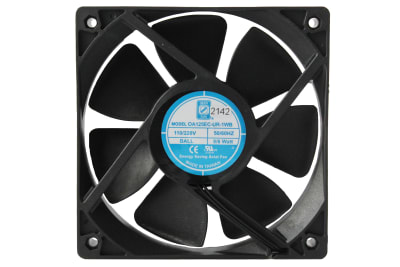 ORION FANS OA125EC-UR-1WB