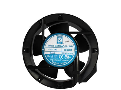 ORION FANS OA172AP-22-2WB