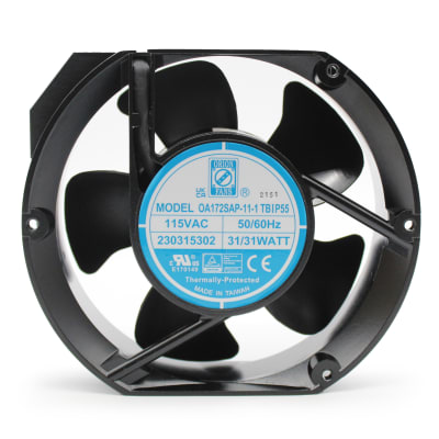 ORION FANS OA172SAP-22-3WB1855