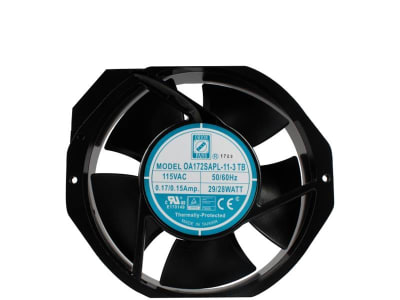 ORION FANS OA172SAPL-22-1WB