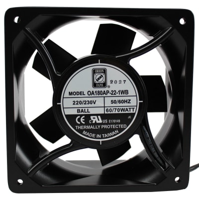 ORION FANS OA180AP-22-1WB