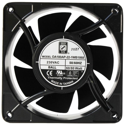 ORION FANS OA180AP-22-1WB1868