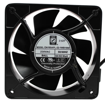 ORION FANS OA180APL-22-1WB1868