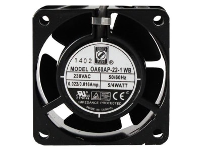 ORION FANS OA60AP-11-1WB
