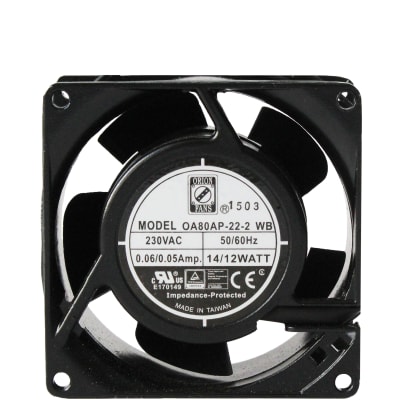 ORION FANS OA80AP-11/22-1WB