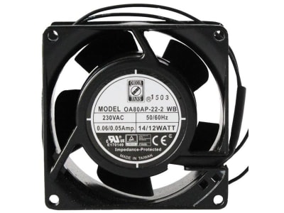 ORION FANS OA80AP-11-3TB