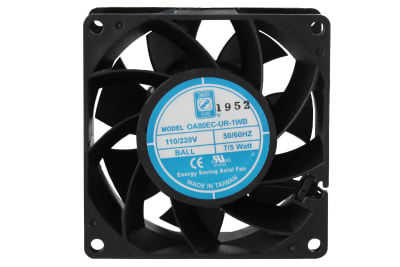 ORION FANS OA80EC-UR-1WB