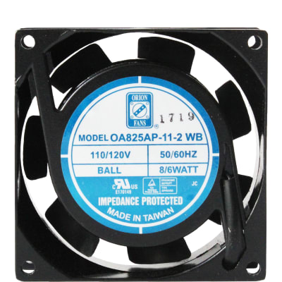 ORION FANS OA825AP-11/22-1WB