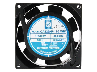 ORION FANS OA825AP-11-2TB