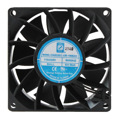 ORION FANS OA825EC-UR-1WBXC