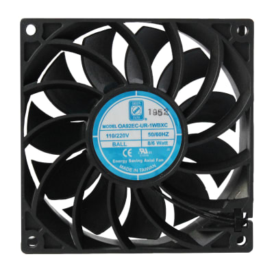 ORION FANS OA92EC-UR-1WBXC