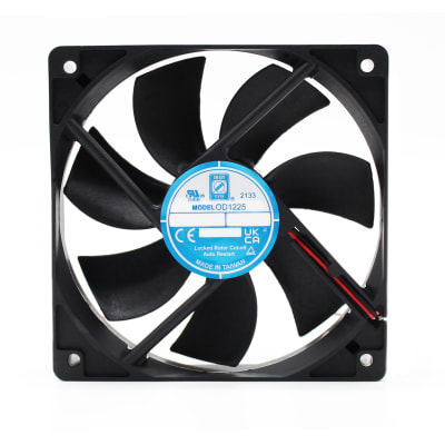 ORION FANS OD1225-12HSS