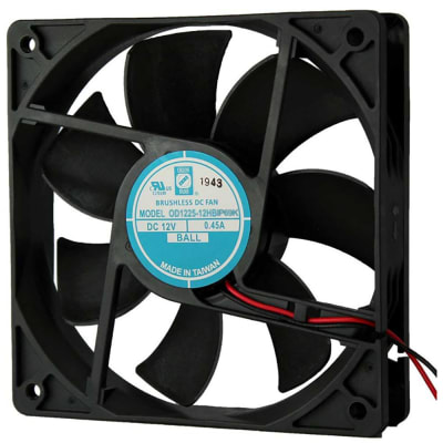 ORION FANS OD1225-12HBIP69K