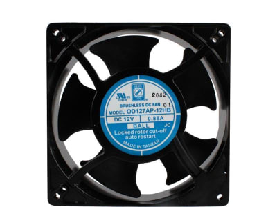 ORION FANS OD127-12HHB