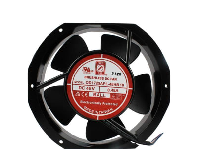 ORION FANS OD172SAPL-24HTB