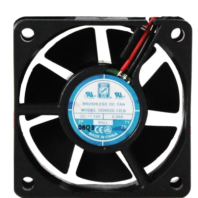 ORION FANS OD6020-12MB