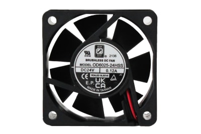 ORION FANS OD6025-05MB