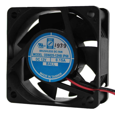 ORION FANS OD6025-48HHBIP68