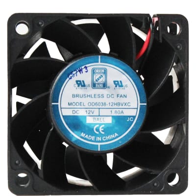 ORION FANS OD6038-12MBVXC