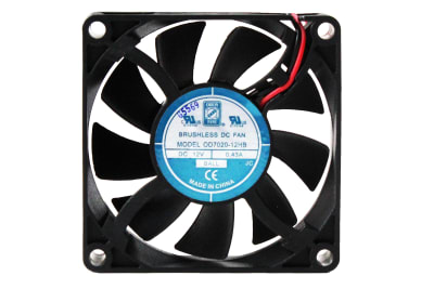 ORION FANS OD7020-12HHB10A