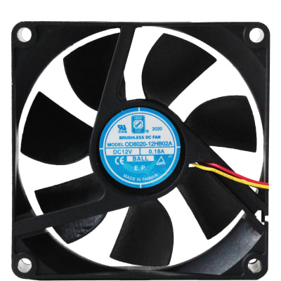 ORION FANS OD8015-12HB02A