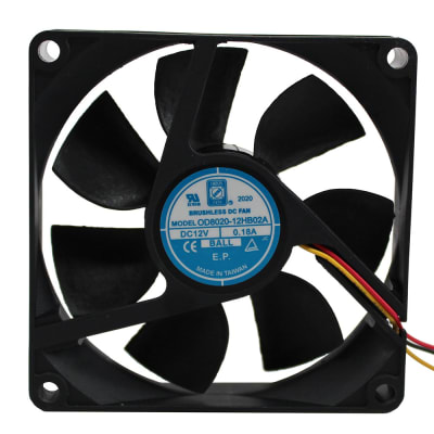 ORION FANS OD8020-12HB02A