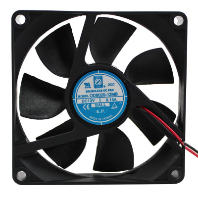 ORION FANS OD8020-12MB