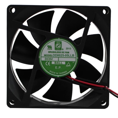 ORION FANS OD8025-05LLB