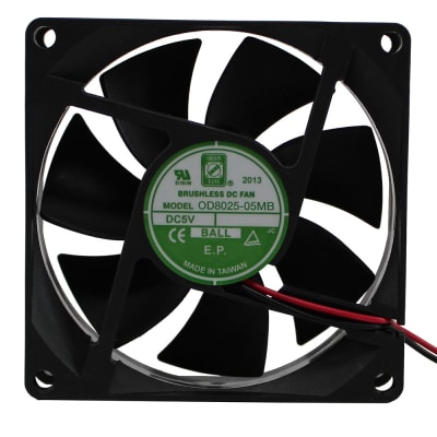 ORION FANS OD8025-05MB