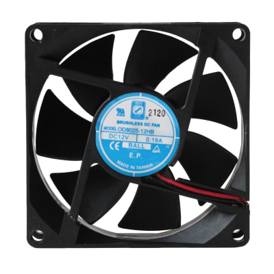 ORION FANS OD8025-12HHB