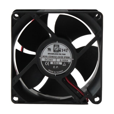 ORION FANS OD8032-24HBIP69K
