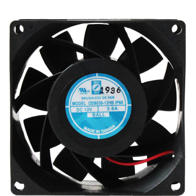 ORION FANS OD8038-12LBIP68