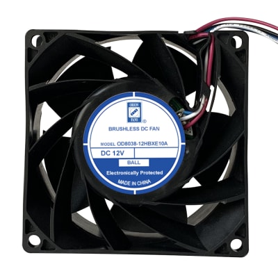 ORION FANS OD8038-12HBXE10A