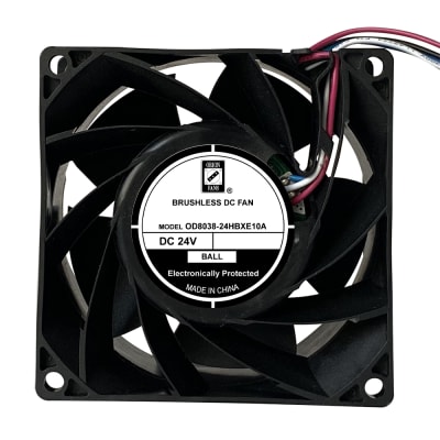 ORION FANS OD8038-24HBXE10A