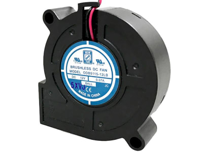 ORION FANS ODB5115-12HB