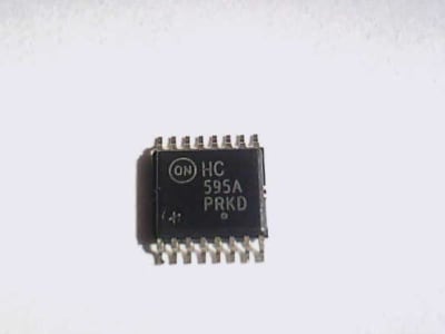 ON SEMICONDUCTOR MC74HC595ADTG
