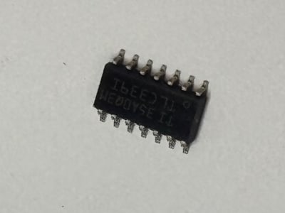 TEXAS INSTRUMENTS SEMI TLC339ID