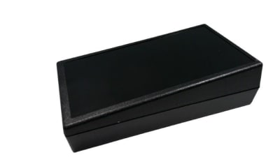 SERPAC ELECTRONIC ENCLOSURES 15S,BK