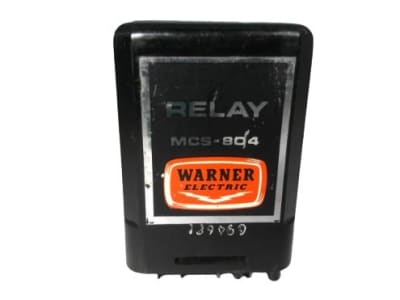 ALTRA INDUSTRIAL MOTION MCS-804