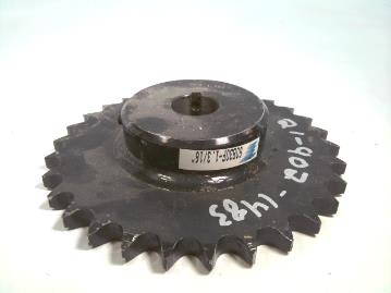 US TSUBAKI 60B30F-1.3/16