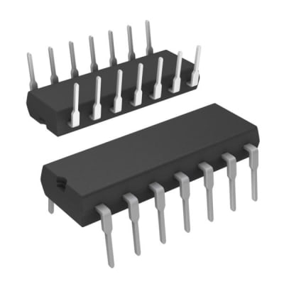 ST MICRO M74HC27B1R