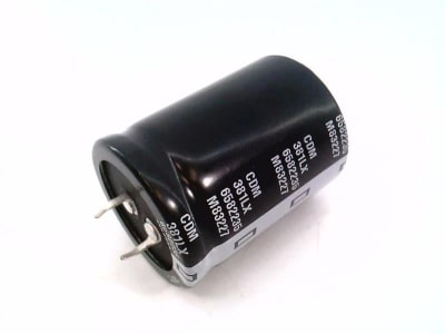 CORNELL DUBILIER 381LX473M016A452