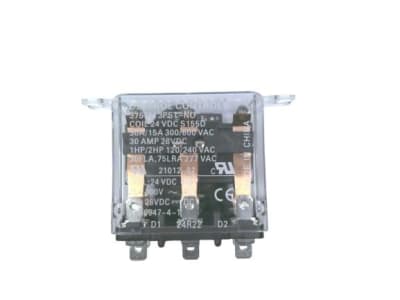 DELTROL CORP 375TM-3PST-NO-30A-24VDC