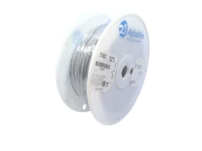 ALPHA WIRE 5192C-SLATE-100