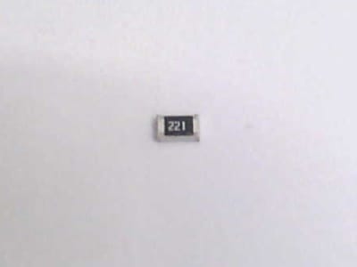 MATSUSHITA ELECTRIC ERJ6GEYJ221V