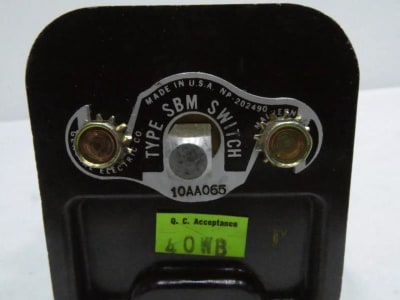 GENERAL ELECTRIC 10AA065